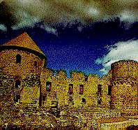 Kies Castle Ruins